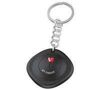 Verbatim MyFinder Bluetooth Tracker 1pk/2pk - Black/Black and White