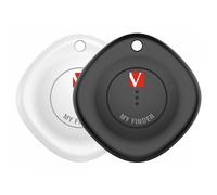 Verbatim MyFinder Bluetooth Tracker 1pk/2pk - Black/Black and White