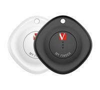 Verbatim (32131) MYF-02 My Finder Bluetooth Item Finder 2 Pack Black /White
