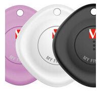 Verbatim 32132 GPS tracker/finder Universal Black, Purple, White