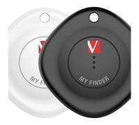 Verbatim 32134 My Finder Coin 2-Pack Bluetooth tracker Black White