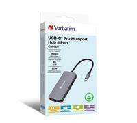 Verbatim 32150 USB-C Pro Multiport 5 Port