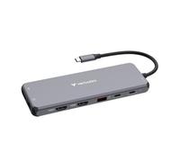Verbatim CMH-13 USB Type-C 10000 Mbit/s Silver