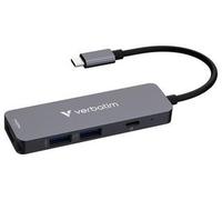 VERBATIM 32155 HUB, 4 PORT USB-C - HDMI,USB-A/C