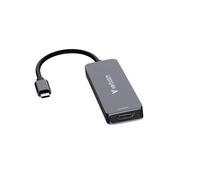 Verbatim USB-C Essentials Multiport Hub - 4 Ports: (1) USB-A 2.0, (1) USB-A 3.0/3.2 Gen 1, (1) USB-C 3.0/3.2 Gen 1 with 4K HDMI and Up to 100W Power Delivery