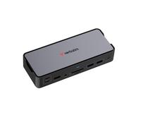 Verbatim 32171 USB-C Pro Docking Station 15 Port CDS-15