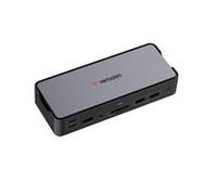 Verbatim CDS-15 Wired USB 3.2 Gen 1 (3.1 Gen 1) Type-C Black, Grey