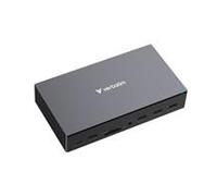 Verbatim CDS-17 Wired USB 3.2 Gen 1 (3.1 Gen 1) Type-C Black Grey
