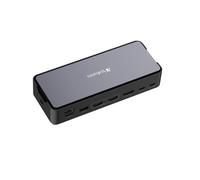 Verbatim CDS-15SSD USB-C Pro 15 Port with 256GB SSD Included Docking Station