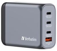 VERBATIM 32202 GNC-100 GAN CHARGER 4 PORT USB A/C