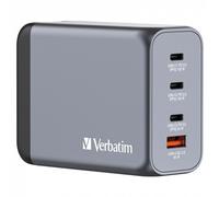 Verbatim GNC-200 GaN Charger 200W with 2 x USB-C PD 100W / 1 x USB-C PD