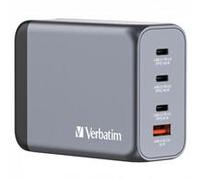 Verbatim GNC-200 GaN Charger 200W with 2 x USB-C PD 100W / 1 x USB-C PD