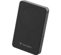 Verbatim (32227) Charge 'n' Go Essentials MagSafe Power Bank Wireless 10000mAh Black