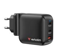 VERBATIM GAN CHARGER 100W 3 PORTS
