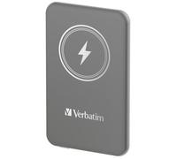 Verbatim Charge N Go Magnetic Wireless Power Bank Grey 5000mAh