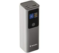 Verbatim (32269) Charge 'n' Go Power Bank 27000mAh 187.5W Grey