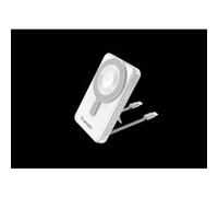 Verbatim (32273) Charge'n'Go 2C & Display MagSafe Power Bank 10000 mAh Silver