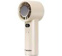 Verbatim Cool’n’Go IceTouch Handheld Fan White/Silver
