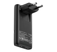 Verbatim Fold 'n' Go Wall Charger GaN - 2xUSB Type-C - 65W