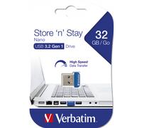 Verbatim Store 'n' Stay Nano 32GB USB 3.0 (3.1 Gen 1) USB Type-A...