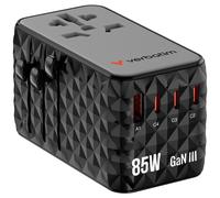 Verbatim Charger 'n'Travel Diamond 85W Retr. Cable CNT-02 32127