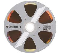 Verbatim 4.7GB 8x Digital Movie Recordable Disc DVD-R, 10-Disc Blister 96856