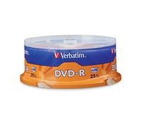 Verbatim 4.7GB DVD-R 25CT SPINDLE