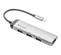 Verbatim - hub - 4 ports