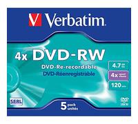VERBATIM 43284 read/write DVD