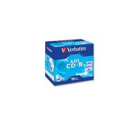 VERBATIM - 43327 - CD-R, 52X, JEWEL CASE, X10