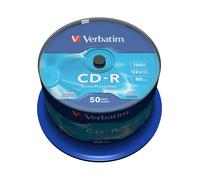Verbatim 43351 700MB 52x Extra Protection CD-R - 50 Pack Spindle