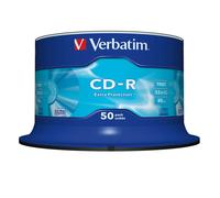 Verbatim 43351 700MB 52x Extra Protection CD-R - 50 Pack Spindle 50 Pack Spindle