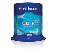 Verbatim 43411 700MB 52x CD-R Extra Protection - 100pk Spindle