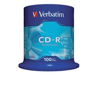 Verbatim CD-R 700 MB Extra Protection Spindle Pack of 100