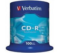 Verbatim CD-R 700 MB Extra Protection Spindle Pack of 100