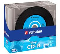 Verbatim CD-R AZO Data Vinyl CD-R 700MB 10pc(s)