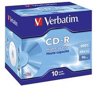 Verbatim 43428 800MB DataLife CD-R - Jewel Cased 10 Pack