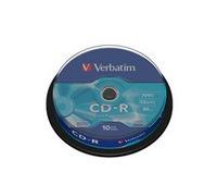 Verbatim 43437 CD-R 52X Extra Protect. 700MB