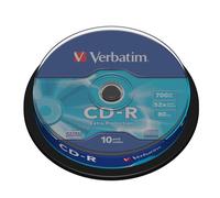 Verbatim 43437 CD-R 52X Extra Protect. 700MB