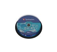 Verbatim 43437 CD-R 80/700MB 52 x 10 Pack Extra Protection AZO - Printable Discs