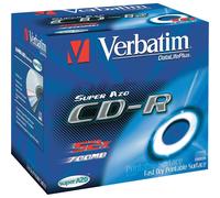 Verbatim 43438 CD-R AZO Wide Inkjet Printable No ID Brand 52x 700M...