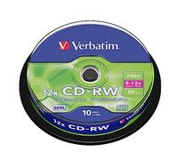 Verbatim CD-RW 12x CD-RW 700MB 10pc(s)