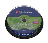 Verbatim 43480 CD-RW 12x 10 Pack Spindle