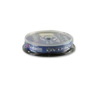 VERBATIM - 43488 - DVD+RW, DATALIFE, 10X SPINDLE