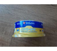 Verbatim 43489 DVD+RW SERL 4.7GB 4X Matt Silver 25 Pack