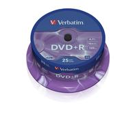 Verbatim 43500 DVD+R 16X 4.7GB Branded