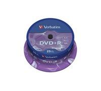Verbatim 43500 DVD+R 16X 4.7GB Branded