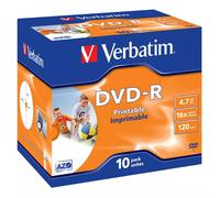 Verbatim 43521 blank DVD 4.7 GB DVD-R 10 pc(s)