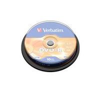 Verbatim DVD-R Matt Silver 4.7 GB 10 pc(s)