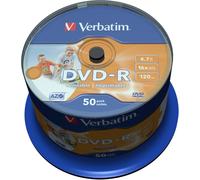 Verbatim 43533 blank DVD 4.7 GB DVD-R 50 pc(s)